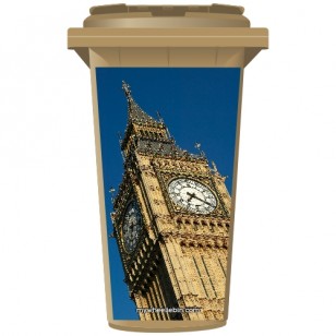 Big Ben Wheelie Bin Sticker Panel